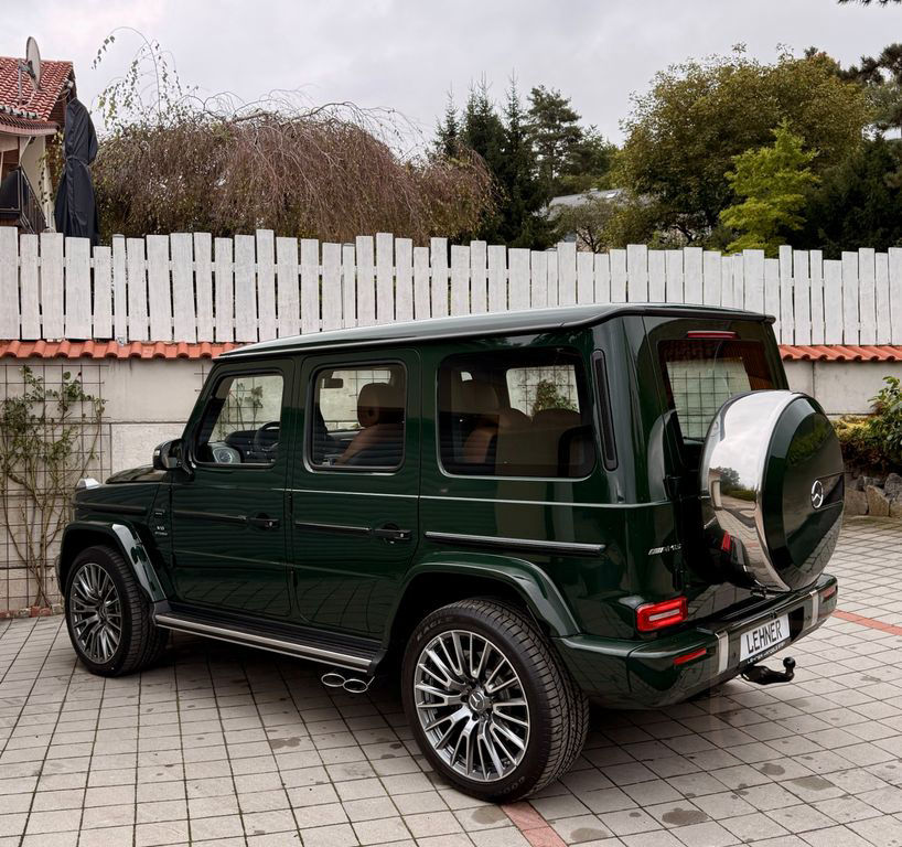 Mercedes-Benz G63*AMG*BURMESTER*RAUTE*MWST*SOFORT*