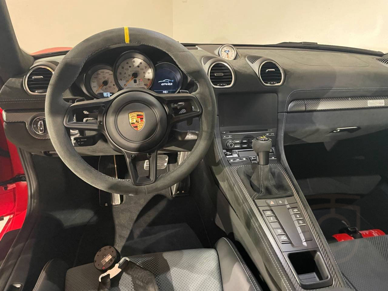 Porsche 718 Cayman GT4 RS Clubsport