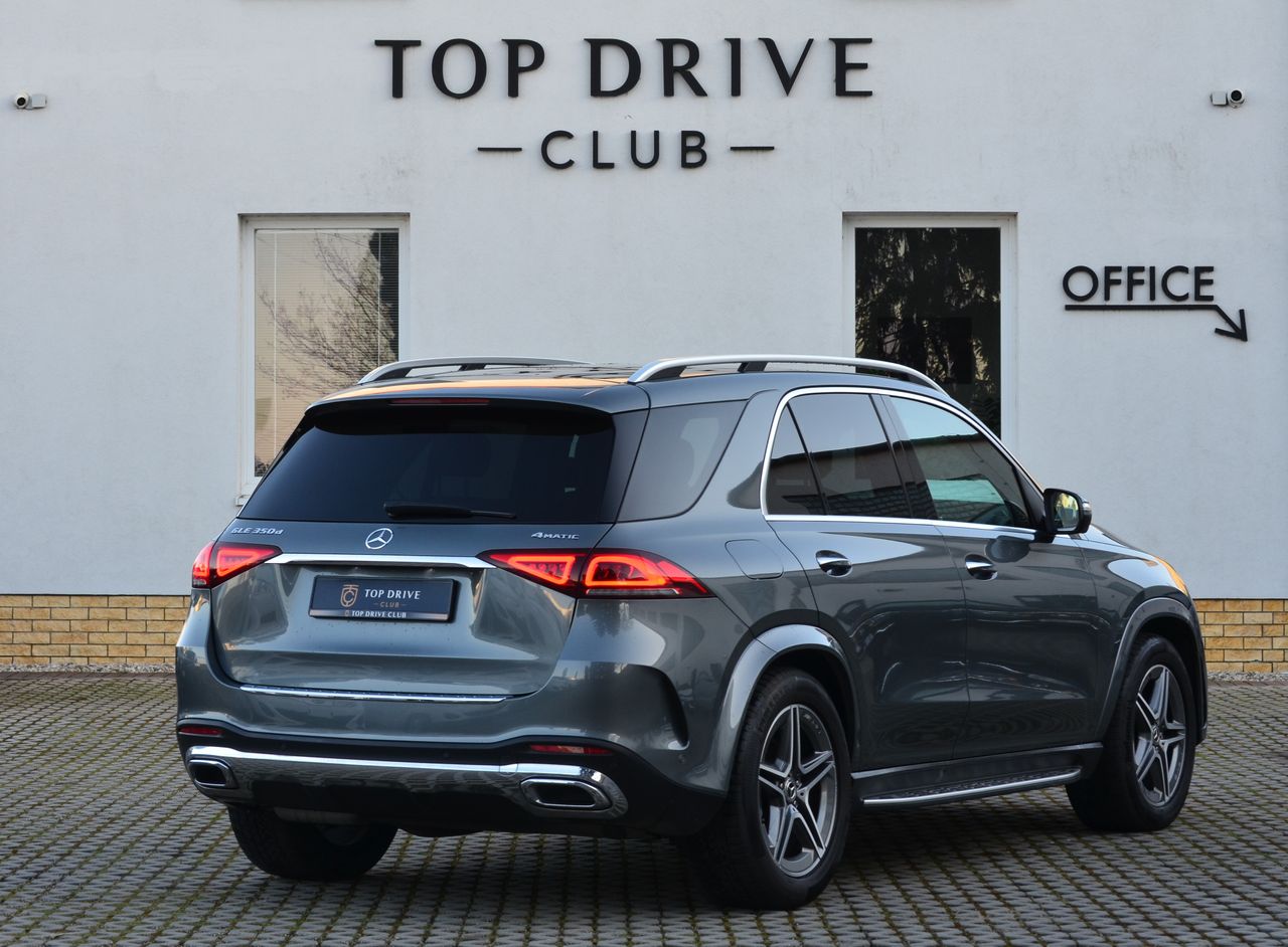 Mercedes-Benz GLE 350 d 4MATIC AMG*kůže*Burmester*Panorama*360°