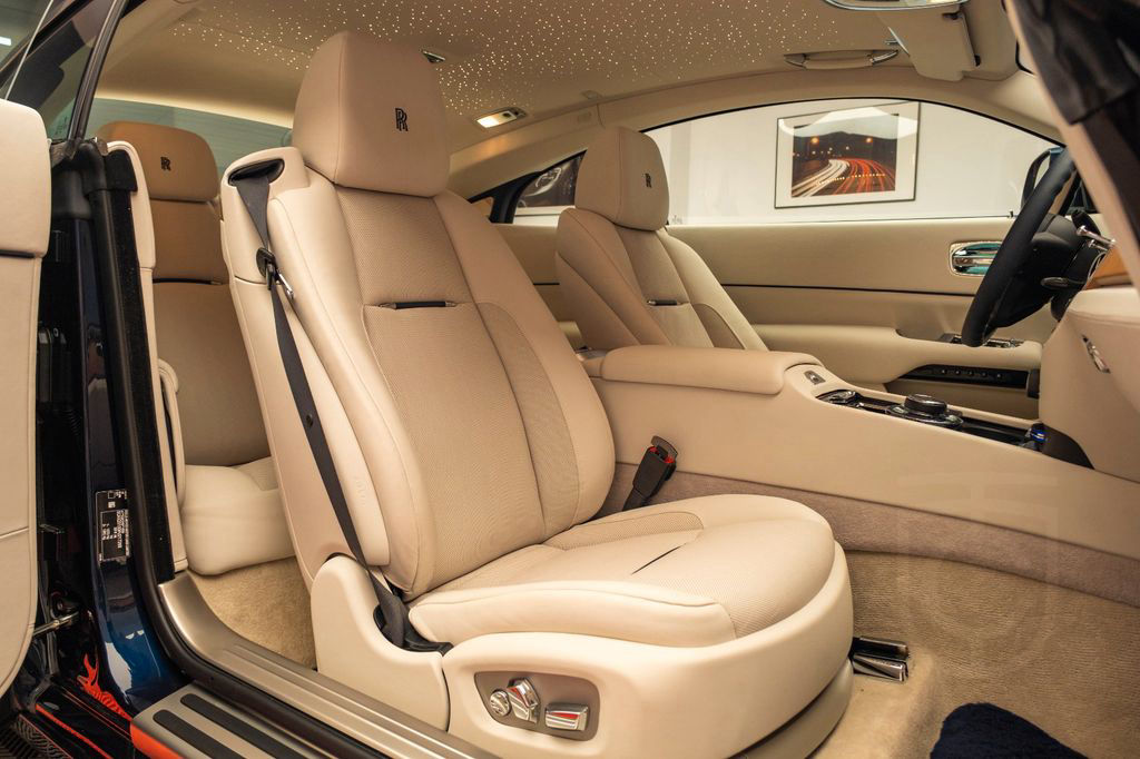 Rolls-Royce Wraith -