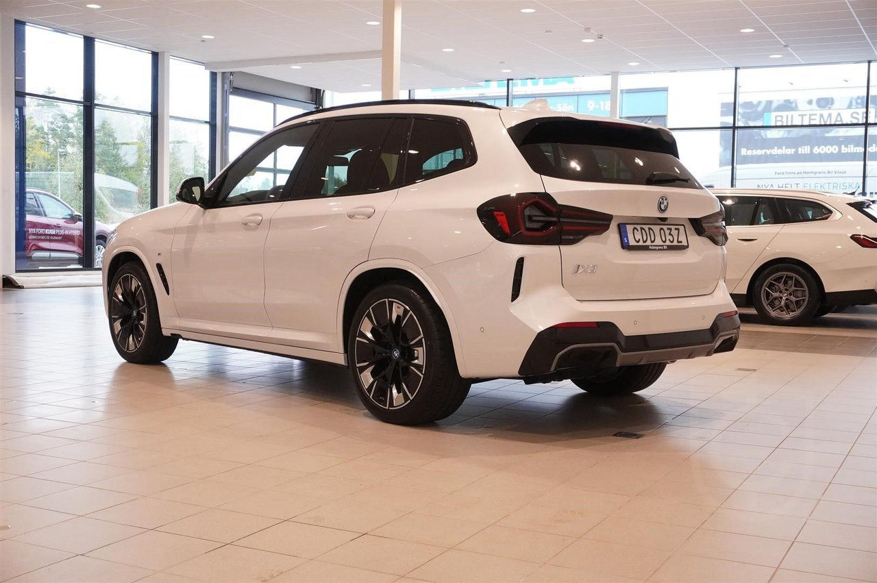 BMW iX3 Charged Plus M-Sport DAP