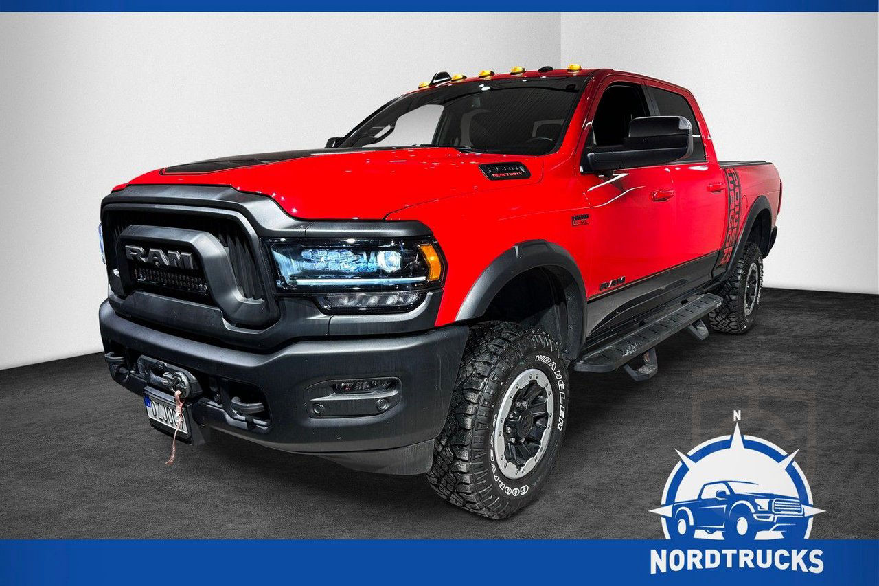 Dodge RAM 2500 Power Wagon 6.4L V8 B-reg