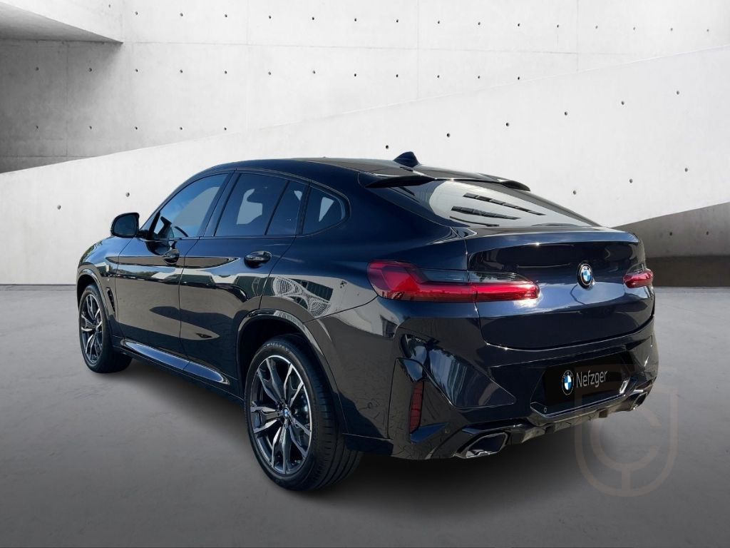 BMW X4 M40 d Leder Park-Assistent HUD Laserlicht Sta
