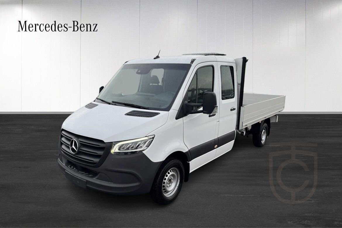 Mercedes-Benz Sprinter 319 CDI Chassi Crew Cab 9G-Tronic 140kW 2024