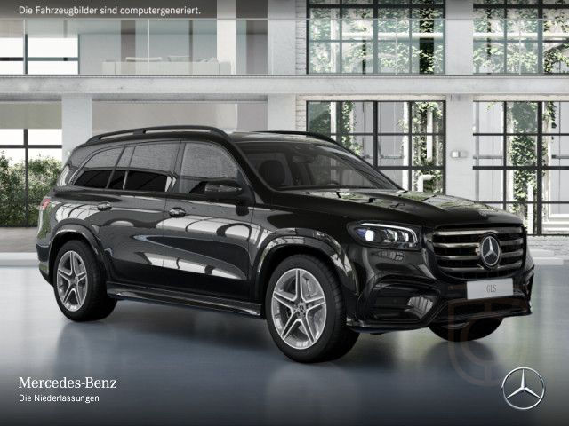 Mercedes-Benz GLS 450 d 4M AMG+NIGHT+PANO+360+AHK+MULTIBEAM+9G