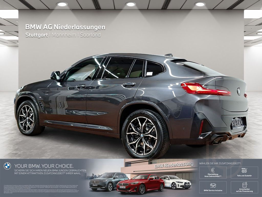 BMW X4 xDrive30d M Sport AHK LiveCockpitProf Laser