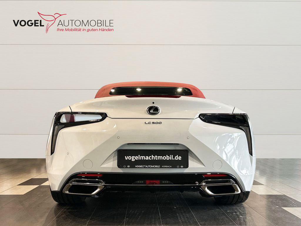 Lexus LC 500 Cabriolet Hokkaido Edition 36/80 +HUD+Nav