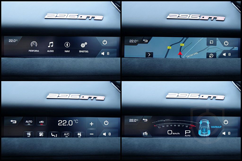 Ferrari 296 GTB*DaytonaRacingSeat,Lift,JBL,Carbon,Kamera