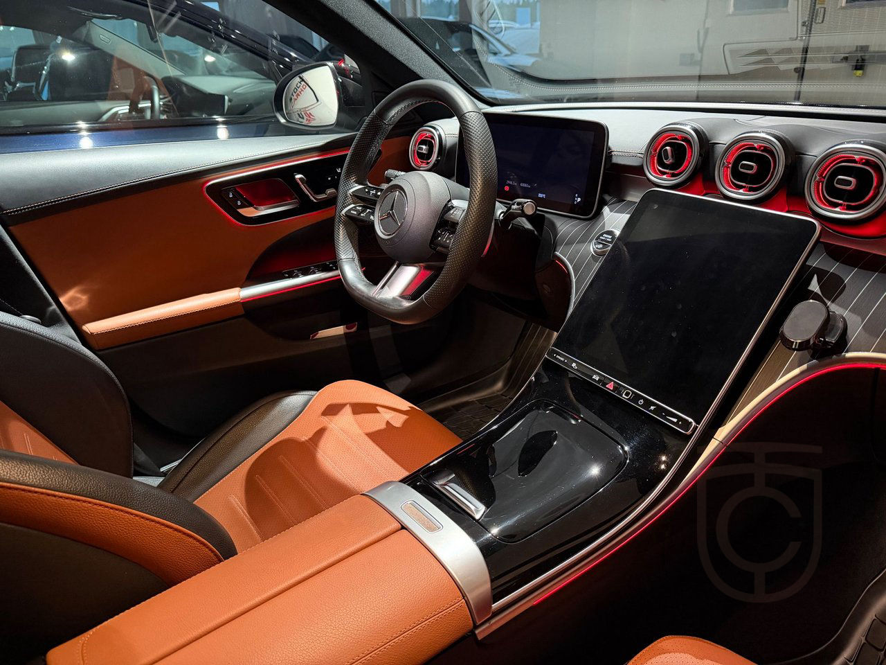 Mercedes-Benz C 200 4MATIC 9G-Tronic AMG Line