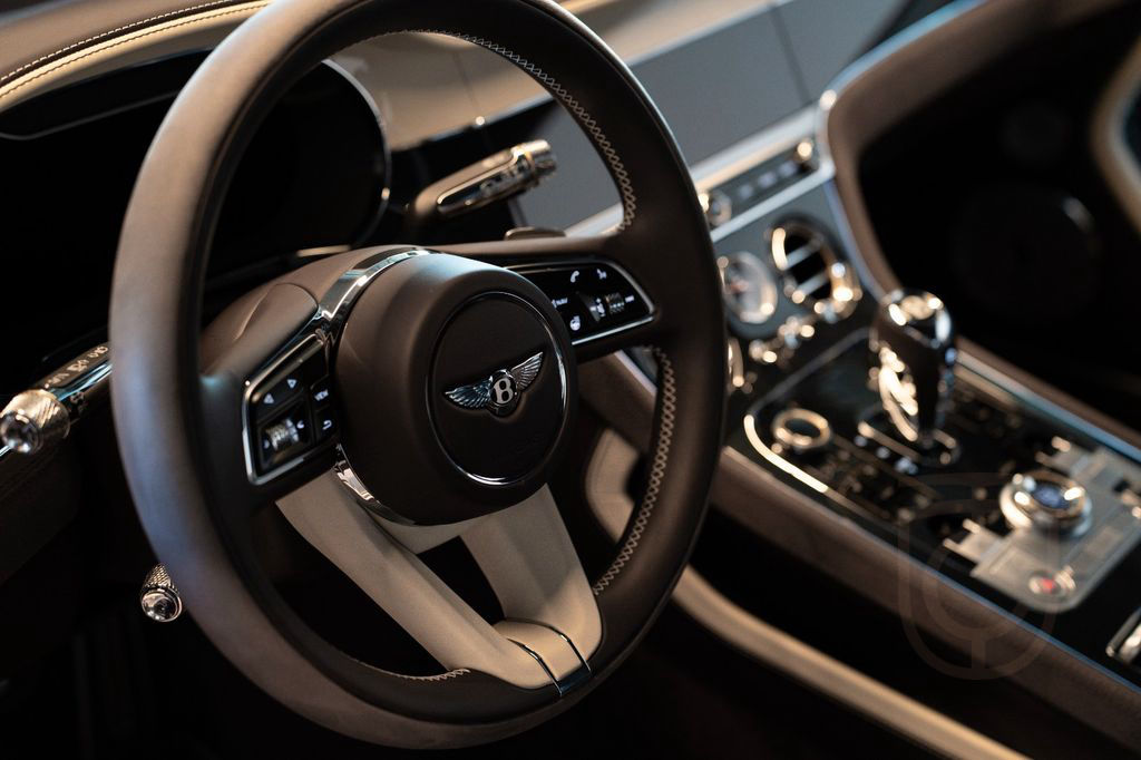 Bentley Continental GT Speed W12