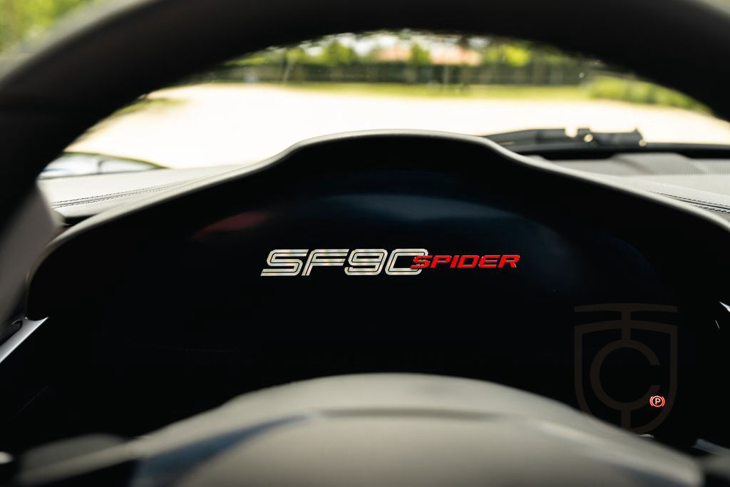 Ferrari SF90 Spider 4.0 V8 | Blu Pozzi | Daytona Seats C
