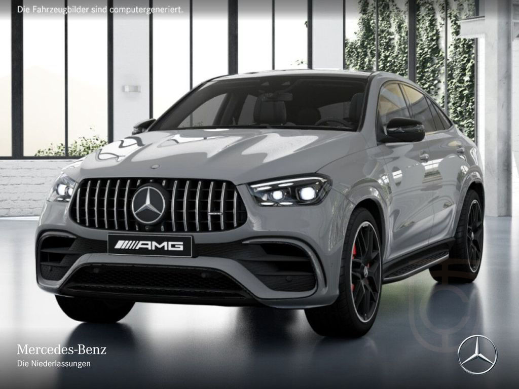 Mercedes-Benz GLE 63 S Coupé 4M NIGHT+PANO+360+AHK+MULTIBEAM