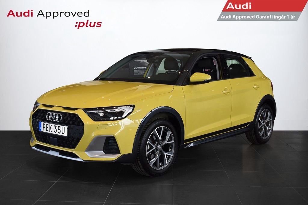 Audi A1 citycarver 30 TFSI