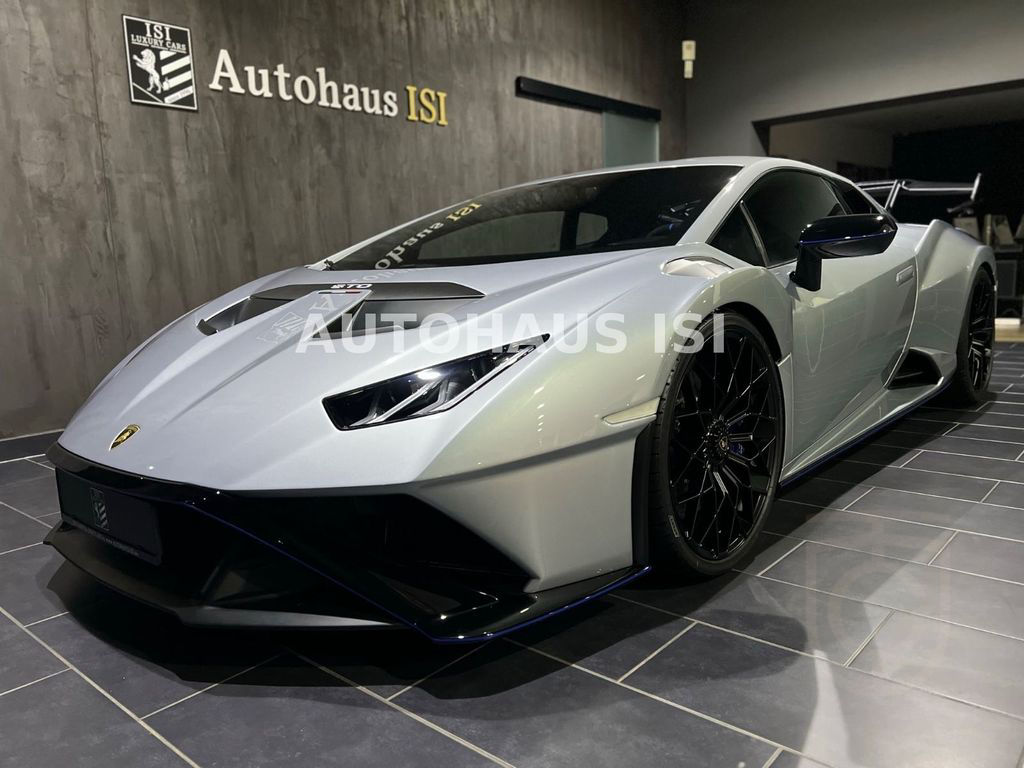 Lamborghini Huracán STO NOVITEC,CARBON,KAMERA,GRIGIO NIMBUS
