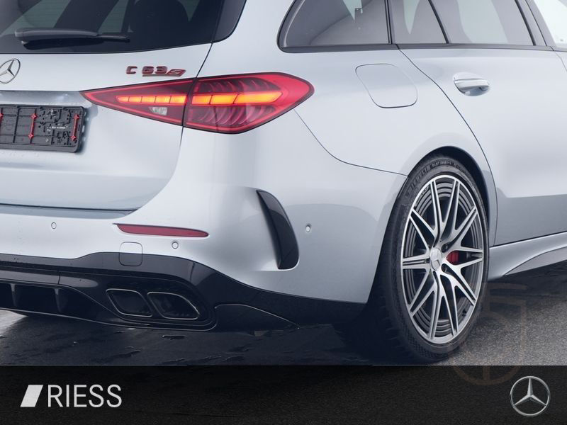 Mercedes-Benz C 63 AMG S E T PERF SITZ PREMI+ AERO NIGHT GUARD
