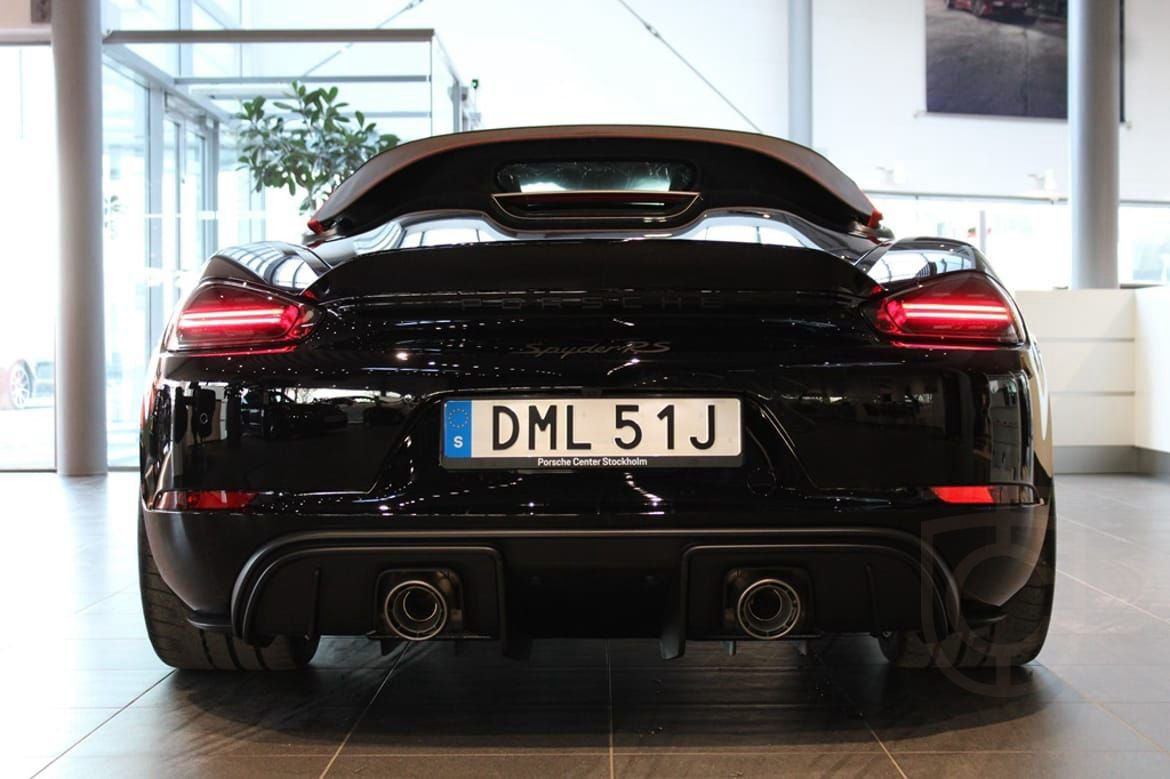 Porsche 718 Spyder RS