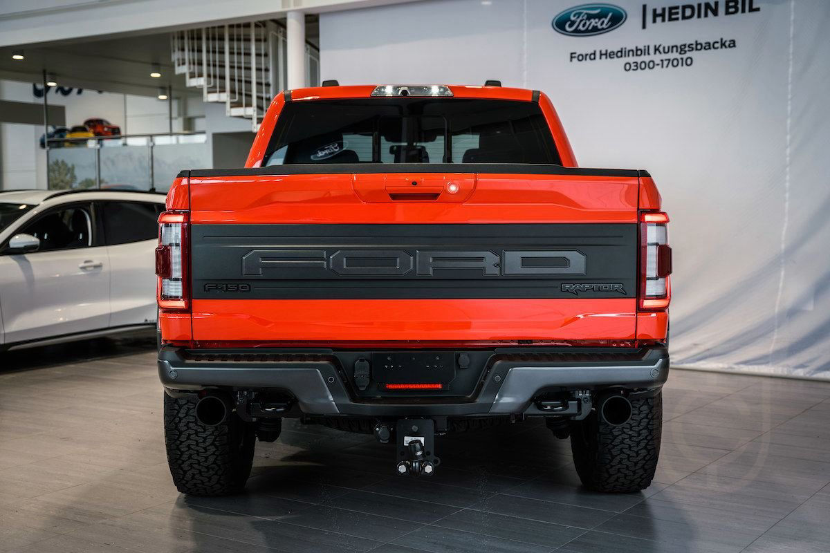 Ford F-150 Raptor 3.5 V6 Ecoboost 4x4 Selectshift