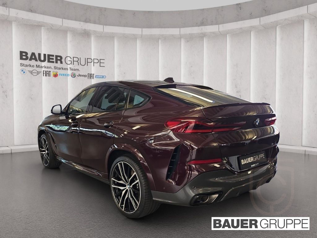 BMW X6 M50 i B&W Standheiz. DA Prof Laser Pano 22''