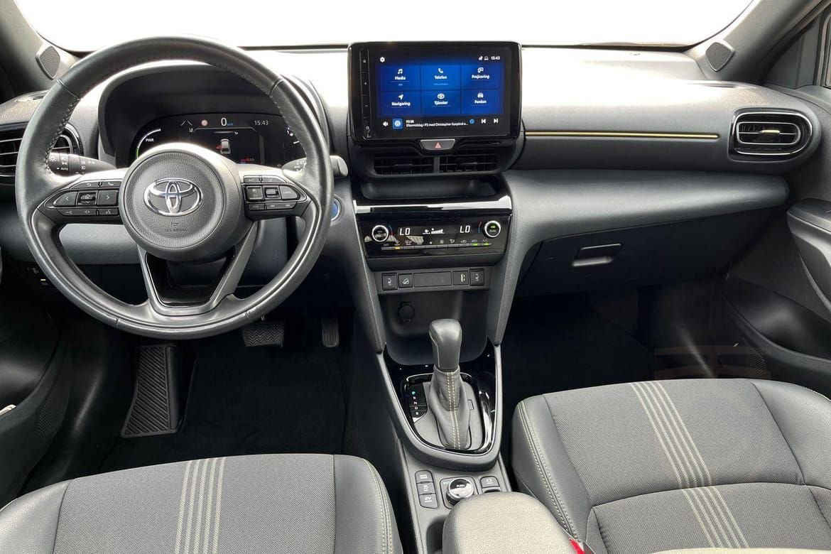 Toyota Yaris Cross Hybrid AWD-i Elhybrid 1,5 Adventure Appro