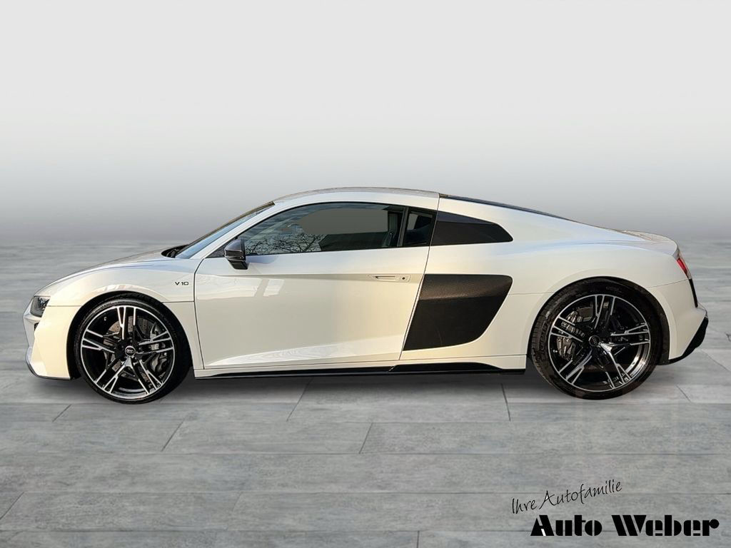 Audi R8 Coupe RWD performance Keramik Schalensitze