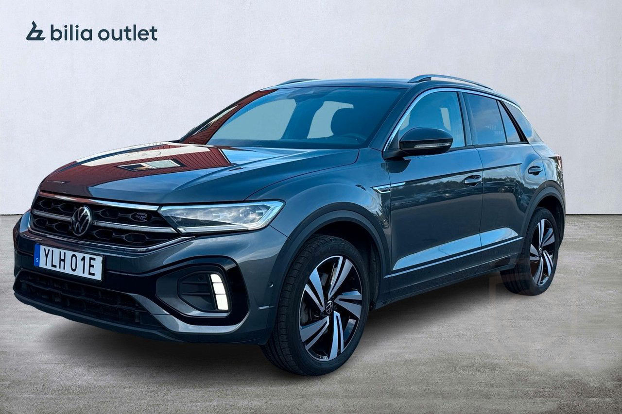 Volkswagen T-Roc 2.0 TSI 4Motion R-Line