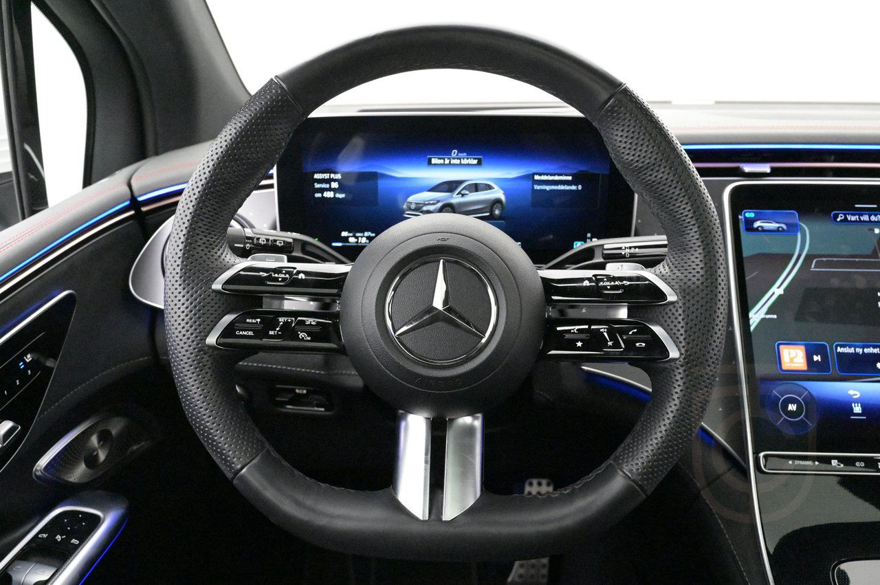 Mercedes-Benz EQE SUV 500 4MATIC AMG Pano Burmester HUD BSM