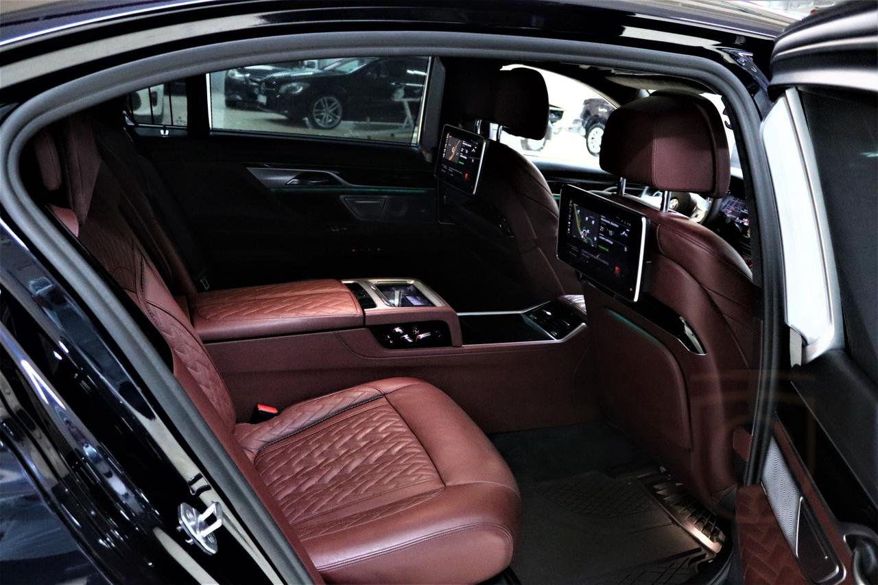 BMW 730 LD 266hk INDIVIDUAL B/W X-DRIVE TV-BAK MAXUTR MOMS