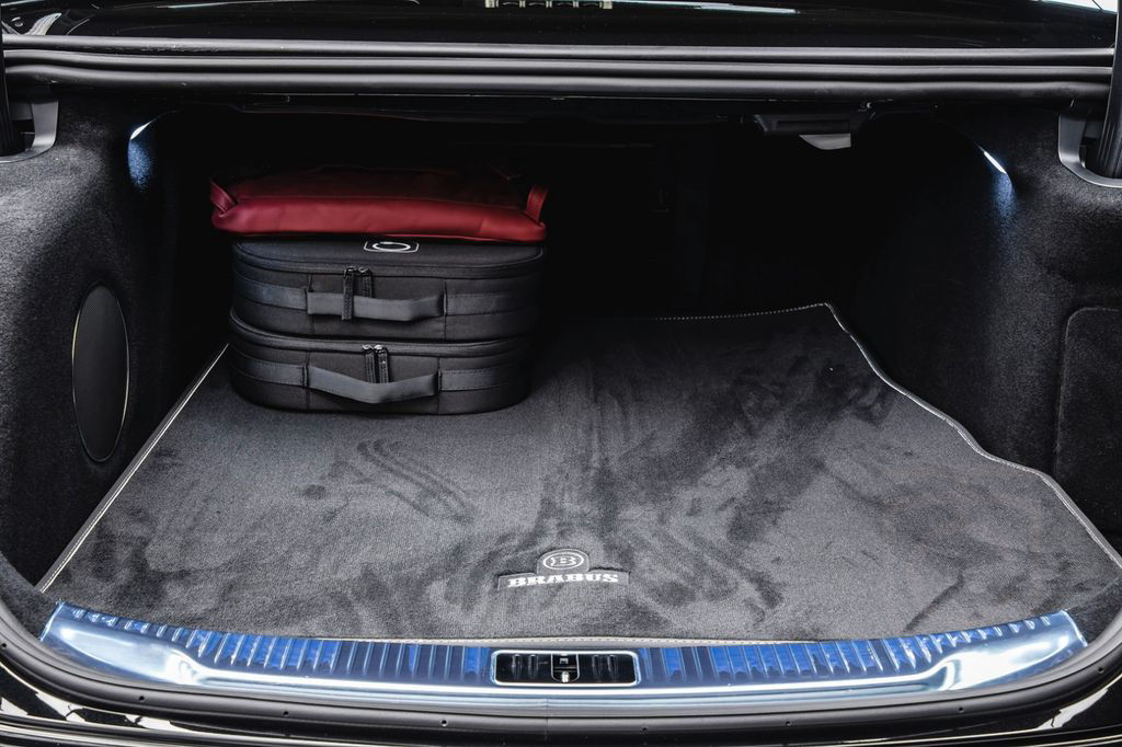 Mercedes-Benz BRABUS B930 Ceramic Brakes+Burmester 4D+Carbon