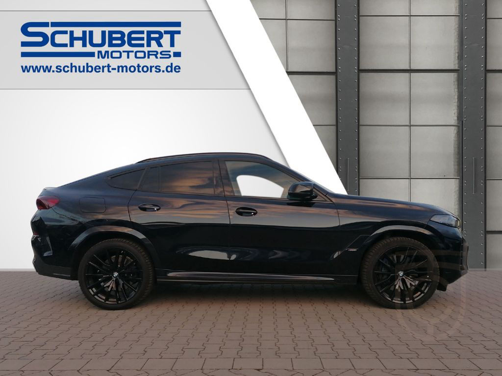 BMW X6 M60i xDrive M Sportpaket Pro HuD AHK Carbon