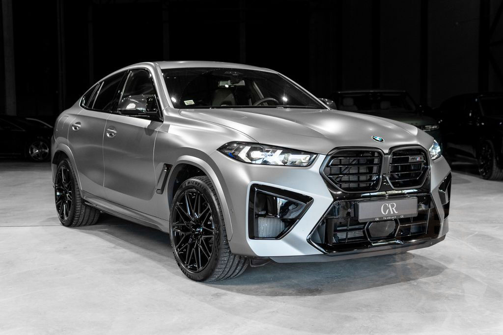 BMW X6 M Competition* M Sport*Carbon*LED*