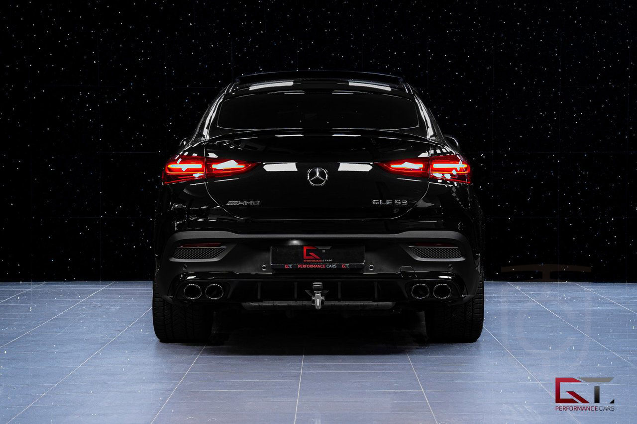 Mercedes-Benz AMG GLE 53 HYBRID Coupé