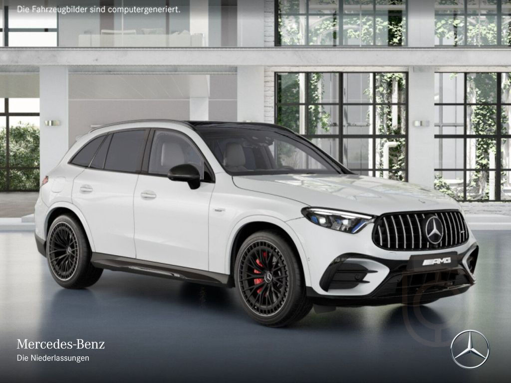 Mercedes-Benz GLC 63 S E NIGHT+DRIVERS+PANO+360+AHK+BURMESTER