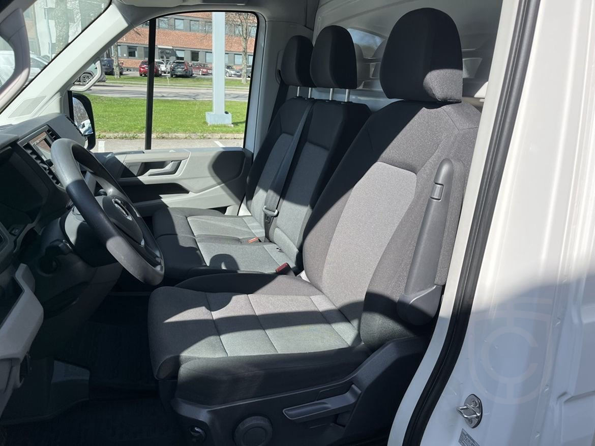 Volkswagen Crafter Enkelhytt