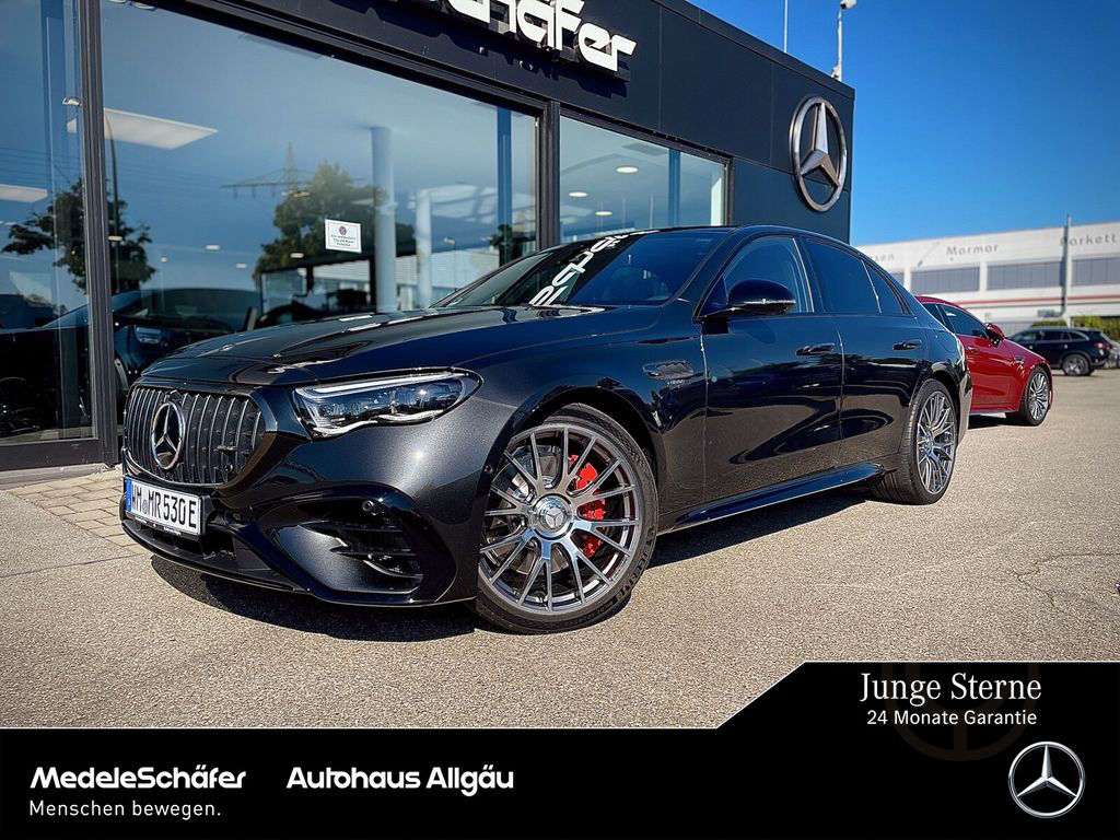 Mercedes-Benz E 53 AMG Hyb 4M+ Limo Superscr Distr Drivers AHK