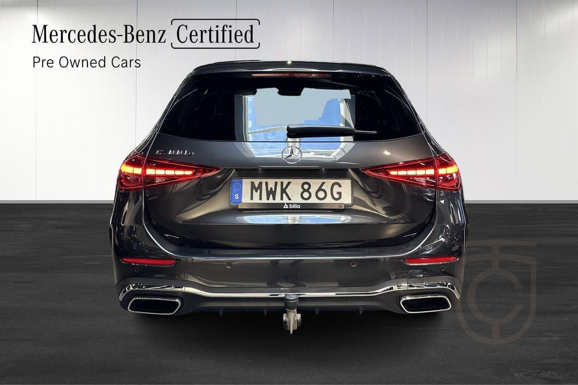 Mercedes-Benz C 300 T e AMG
