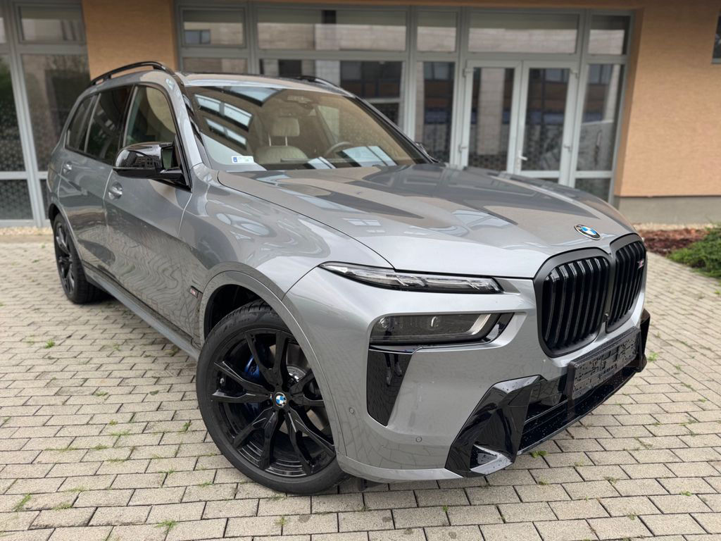 BMW X7 Baureihe X7 M60 i Bowers & Wilkins/Carbon