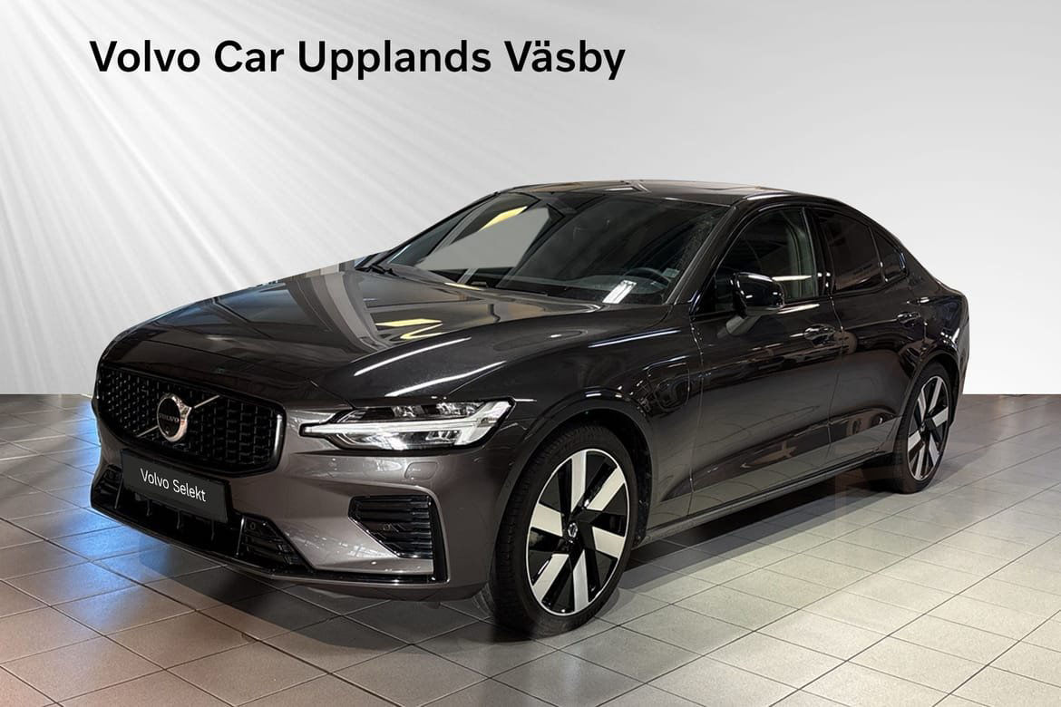 Volvo S60 Recharge T6 II Plus Dark