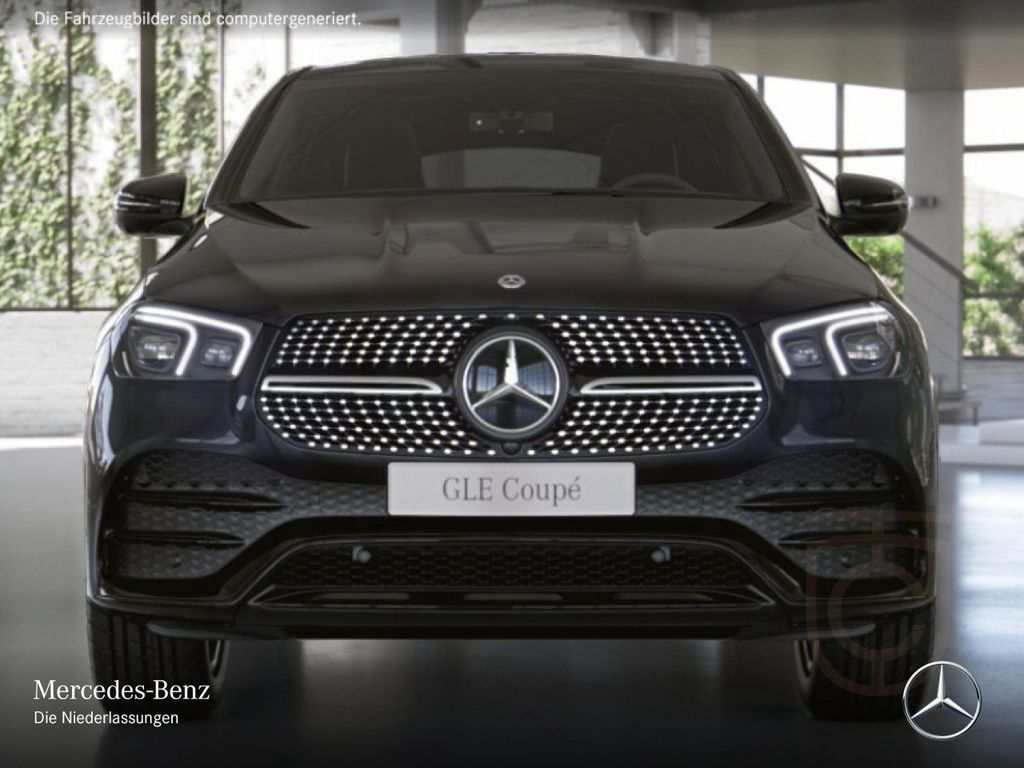 Mercedes-Benz GLE 350 d 4M Coupé AMG Pano/360°/Airm/Multib