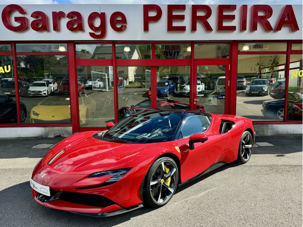 Ferrari SF90 Spider Full options Great best comfort seat
