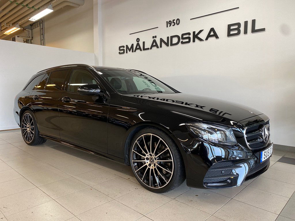 Mercedes-Benz E 200 d Fleet AMG Line