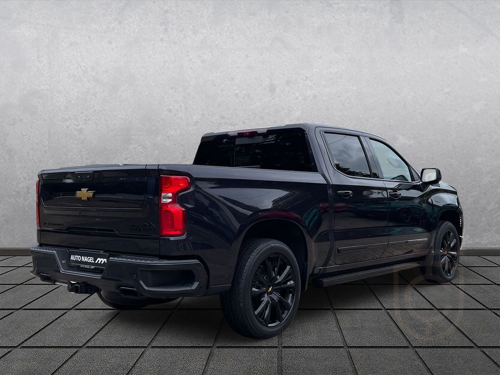 Chevrolet Silverado 1500 High Country 6.2 V8*LPG*BLACK*AHK