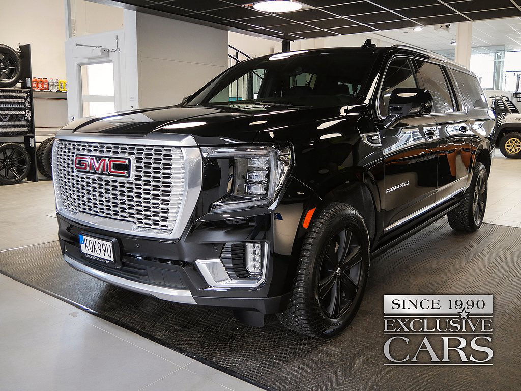 GMC Yukon XL DENALI 6.2L V8