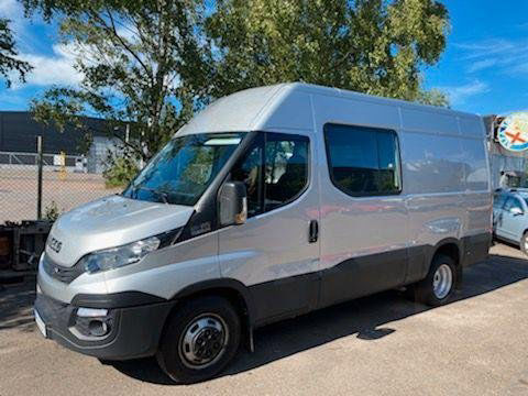 Iveco Daily 35-180 Van 3.0 JTD Hi-Matic 180hk