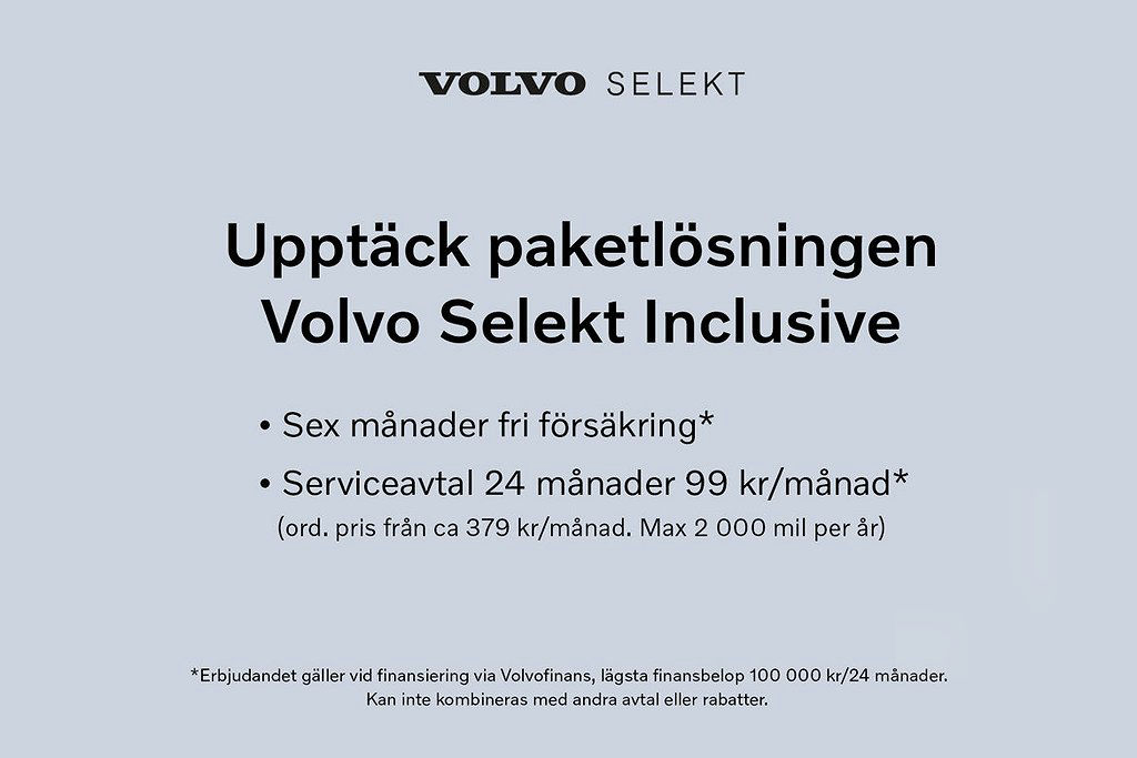 Volvo XC90 MC73 B5 AWD Bensin Inscription 5-s
