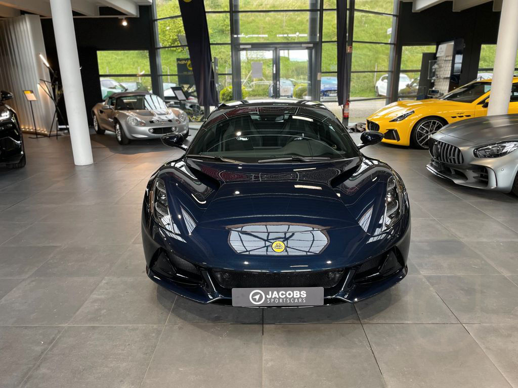 Lotus Emira i4 DCT FE Meridian Blau 999,- € mtl.