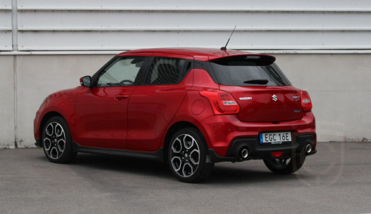 Suzuki Swift Sport 1.4 Boosterjet