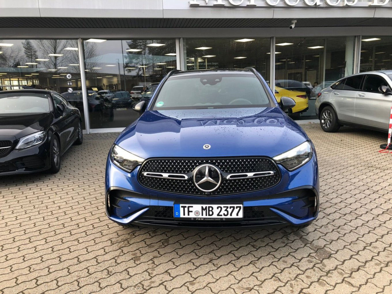 Mercedes-Benz GLC 220 d 4MATIC