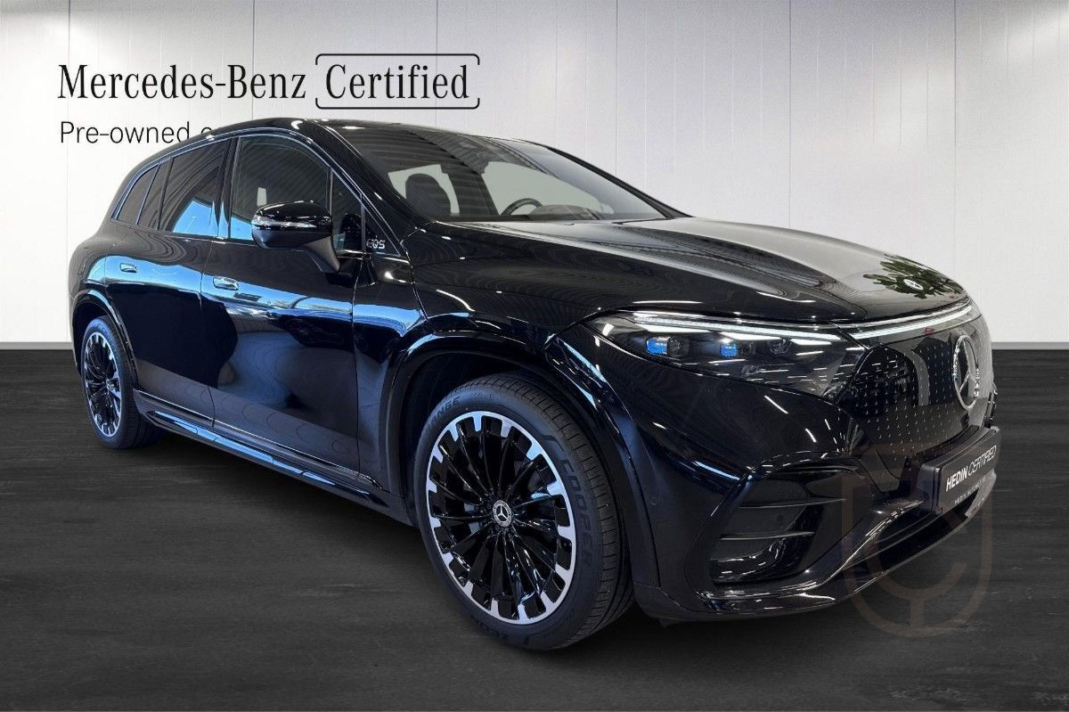 Mercedes-Benz EQS SUV 580 4MATIC Premium Plus