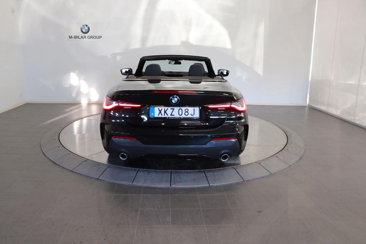 BMW 420 d Convertible M Sport