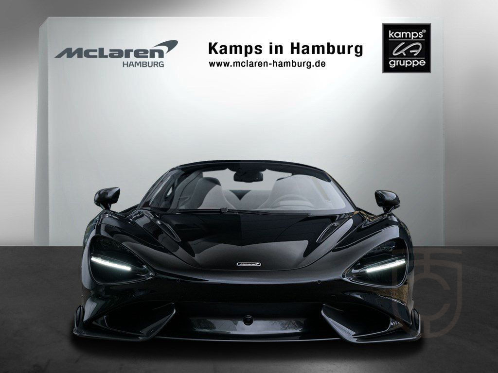 McLaren 765LT Spider I Titanium Exhaust I Roof - Electro